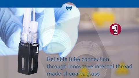 3in1 Cuvette - Hellma Analytics