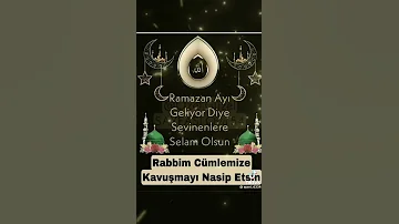 RAMAZAN GELIYORU ONU BİR A SULTAN 2022 