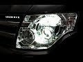 Замена лампочки ксенон паджеро 4 Replacement of xenon Pajero 4 light bulb