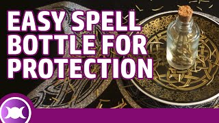 How to cast a PROTECTION SPELL using a JAR  Wicca and Natural Witchcraft