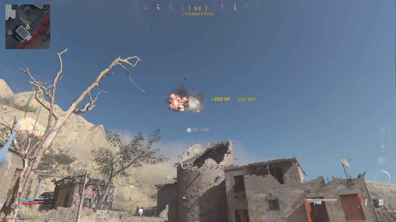 Call of Duty®: Modern Warfare®_1 rocket - YouTube