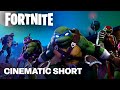 Fortnite x TMNT Turtles Kick Baddie Butt Cinematic Short