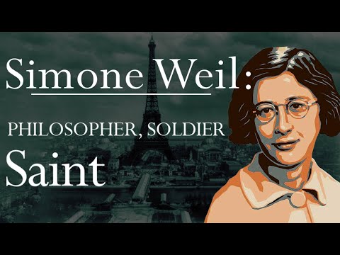 The Living Philosophy of Simone Weil