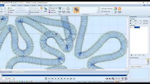 Premier+2 Ultra (Modify)- Removing satin stitches that overlap.