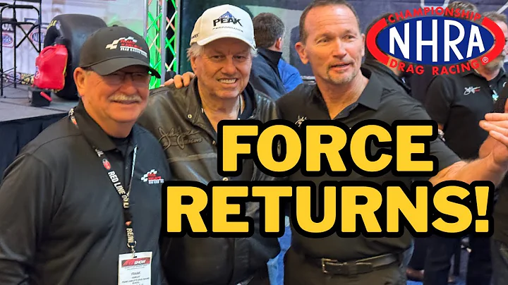John Force STUNS Motorsports World With HUGE Announcement! 