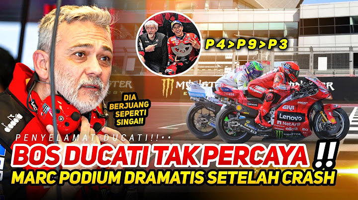 BOS DUCATI MLONGO🔥MARC MARQUEZ PODIUM DRAMATIS USAI CRASH PARAH GP SILVERSTONE~JDI PENYELAMAT DUCATI