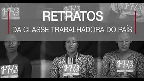 Como é retratada a classe trabalhadora no filme?