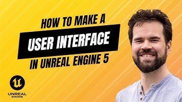 How to make Unreal Engine 5 Widgets