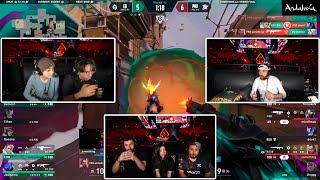 Streamers Reacts to PRX Something's GUARDIAN FLICK  - Grand Final