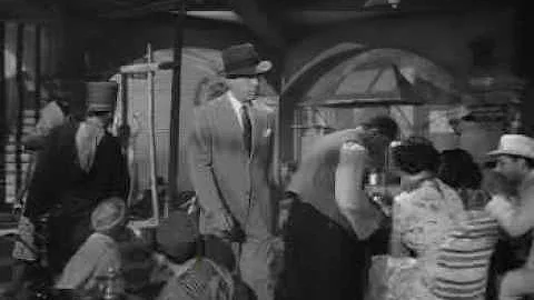 Casablanca: Rick at the Blue Parrot: "Carrying cha...