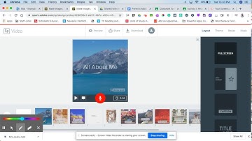 Adobe Spark: How to download and post