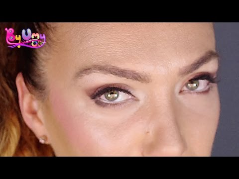 Ivana Sert Makyajı - ByUmy MakeUp