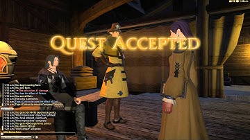 FFXIV ARR - Main Quest Lv.21 - First Contact 01