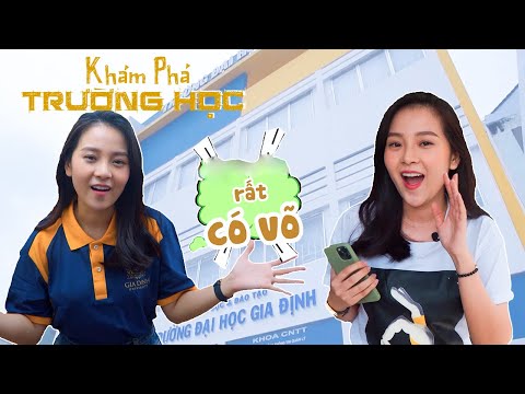 đại học gia định - Khám phá trường học| ĐH Gia Định với học phí hấp dẫn, cam kết việc làm hơn trăm triệu/năm