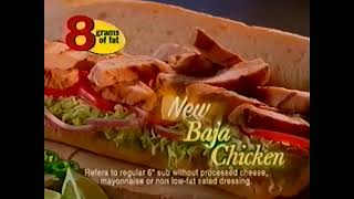 Subway commercial from 2004
