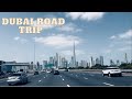 Road Trip from Muscat to Dubai.