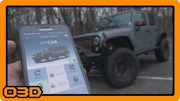 Omega Linkr Alarm Remote Start GPS Tracker - Excalibur Alarm System Installation Howto - Jeep