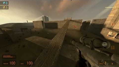 Half-Life 2: Capture The Flag Gameplay