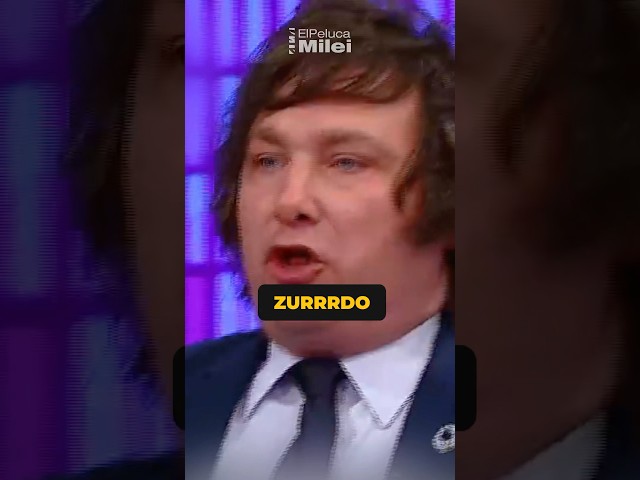 MILEI DOMA A ZURDO EMPOBRECEDOR