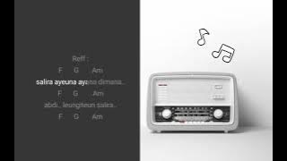kord gitar dan lirik lagu - midua cinta ( sule feat astrid )