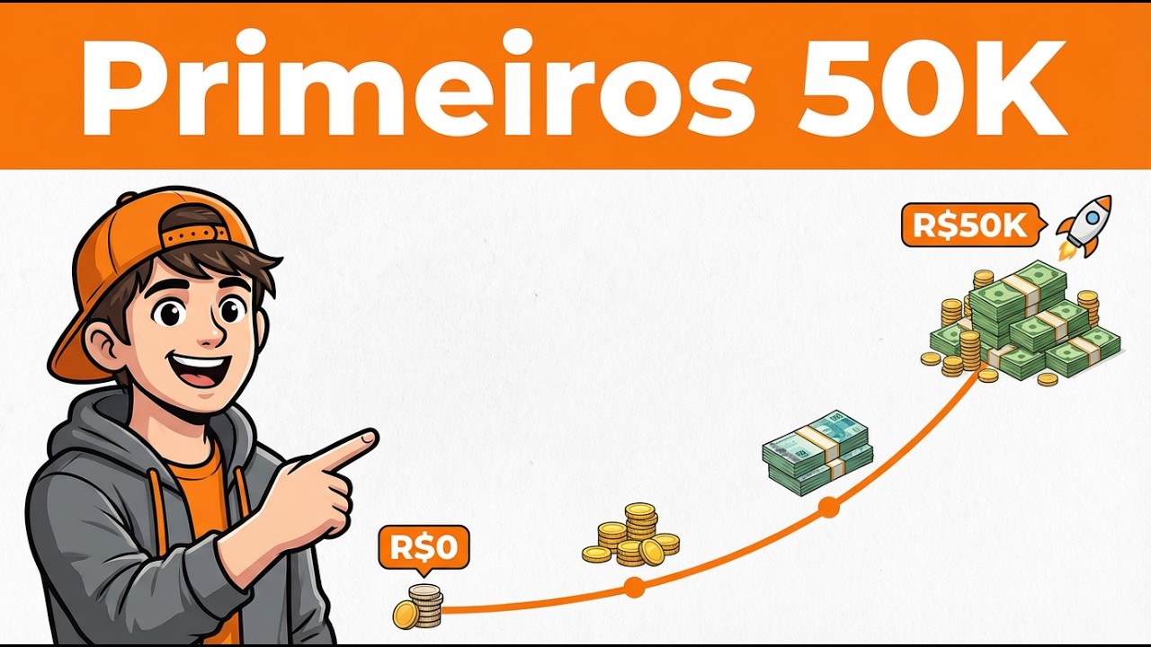 Os Primeiros R$ 50 Mil: o ponto em que tudo acelera