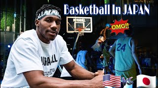 Ballislife West Coast Tor’i Bionic Brooks Basketball in Japan