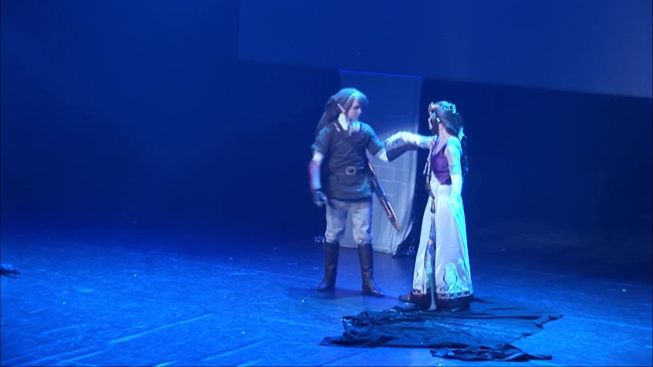 ECG preliminary Finland 2017. Princess Zelda & Link - The Legend of Zelda Twilight Princess