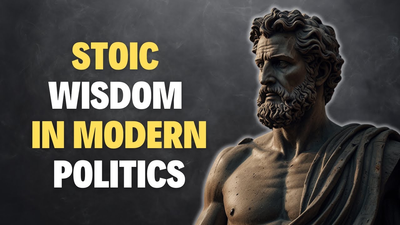 Stoic Resolve Ancient Wisdom Meets Modern Politics
