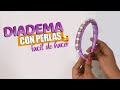 Como hacer una diadema con perlas paso a paso | Moda 2020