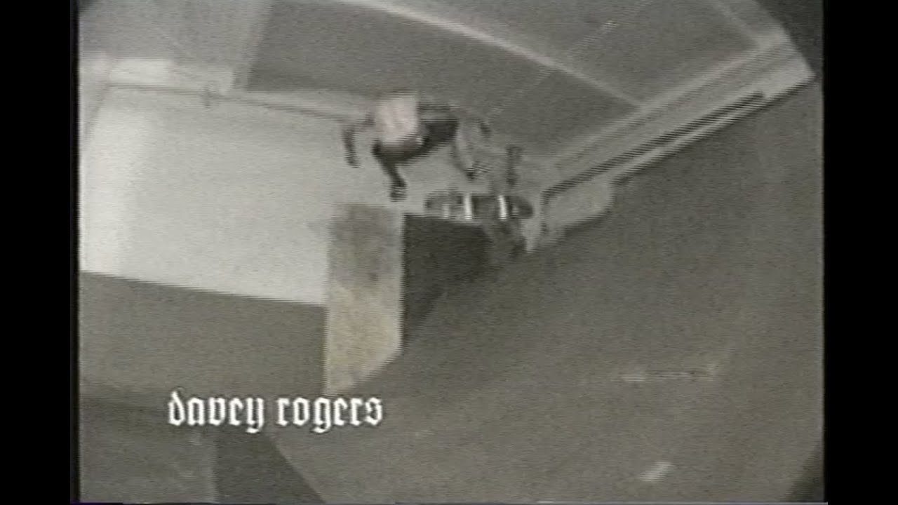 Tanked - Davey Rogers - RIP
