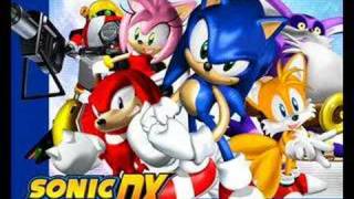 Sonic Adventure DX Music: End of E102 (unbound) chords