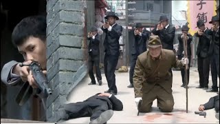 A Chinese marksman,humiliated by the Japanese troops,brought them to their knees in the next moment