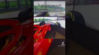 Ultra realistic 😮 | Driving Ferrari’s official Formula 1 simulator in Maranello! #formula1 #racing