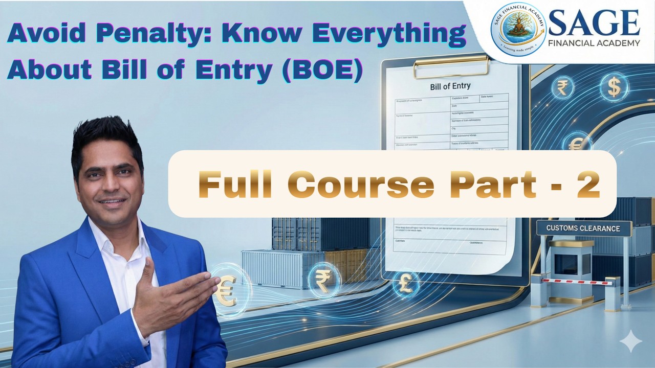 Bill of Entry Explained: ICEGATE Filing, Customs Assessment & Closure ...
