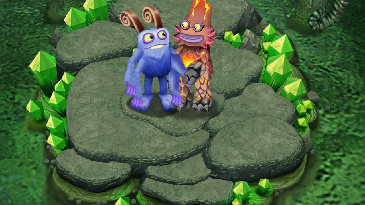 Bowgart and Kayna (Cave Island) duet YouTube