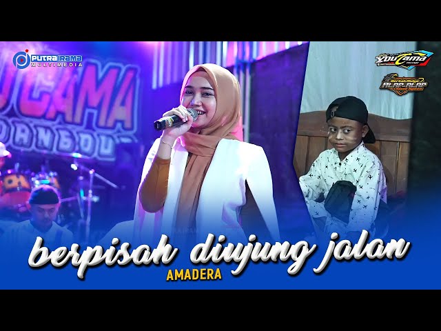 BERPISAH DI UJUNG JALAN - Amadera - NEW YOUCAMA Music - BERKAH MULYO Alap Alap Sound class=