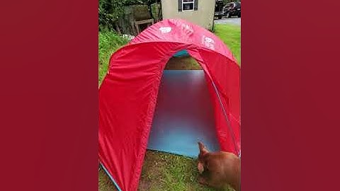 PART 2 Trango 4 Tent lite setup with fly
