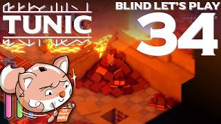 Eyes Aglow, Mind Expanded! Tunic - First-time (blind) playthrough 2026 Ep 34