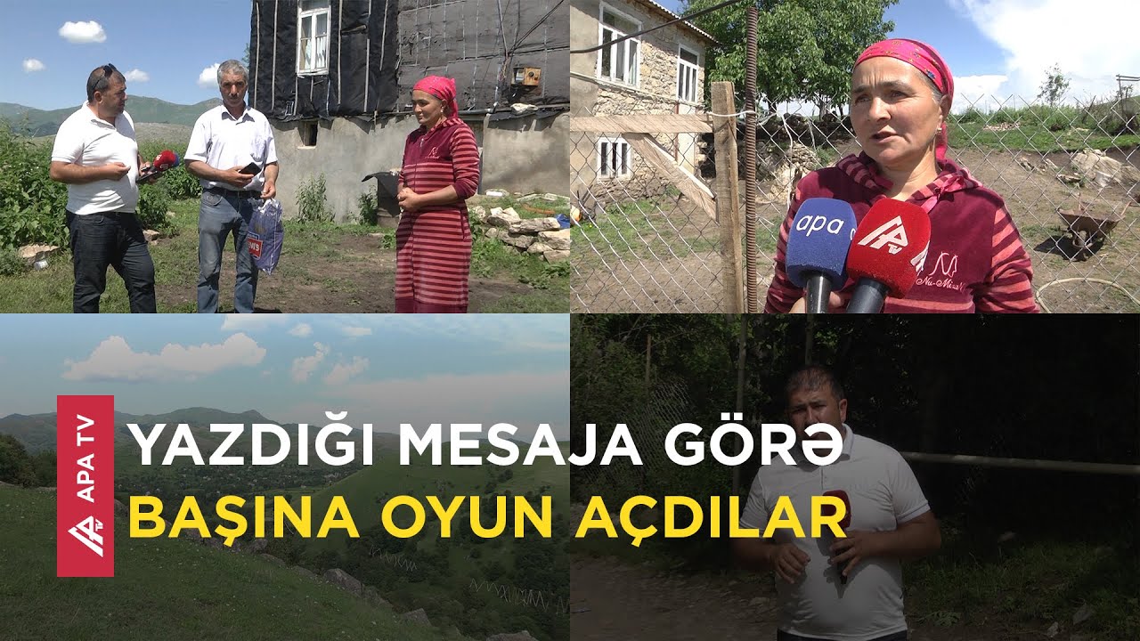 Gədəbəydə dəhşət: 26 yaşlı oğlanı döyüb, boynuna ip bağlayıb gəzdirdilər – APA TV