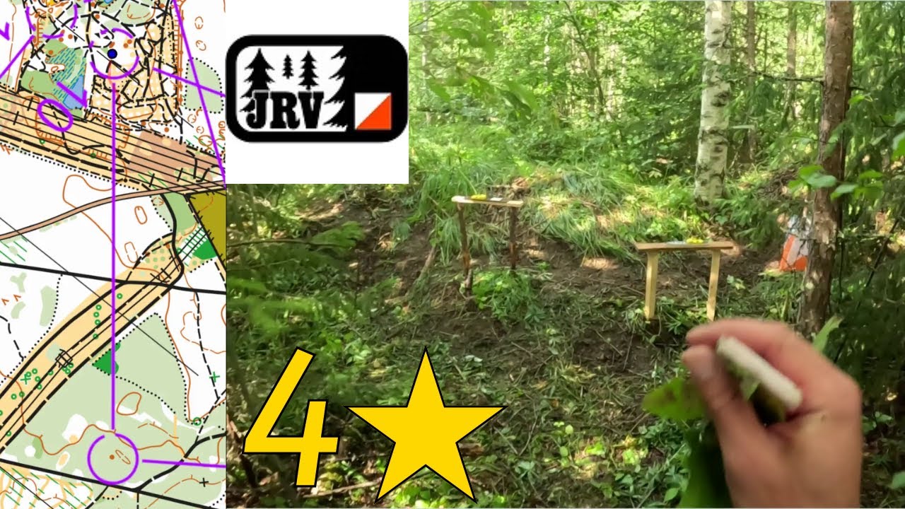 Jämsä pitkä matka | 📹Suunnistus