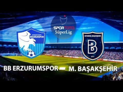 ERZURUMSPOR 0 - 1 MEDİPOL BAŞAKŞEHİR | SÜPER LİG | ●TAP19●