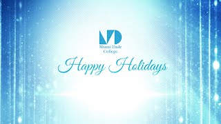 Dr. Montoya's MDC Holiday Message 2020