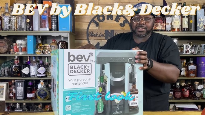 Bev by Black & Decker Cocktail Maker Review: Let the Robot Tend