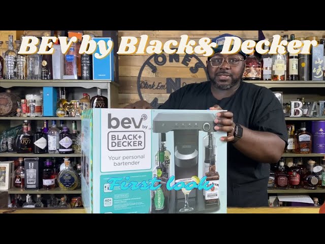 Unboxing the BEV by black and Decker 