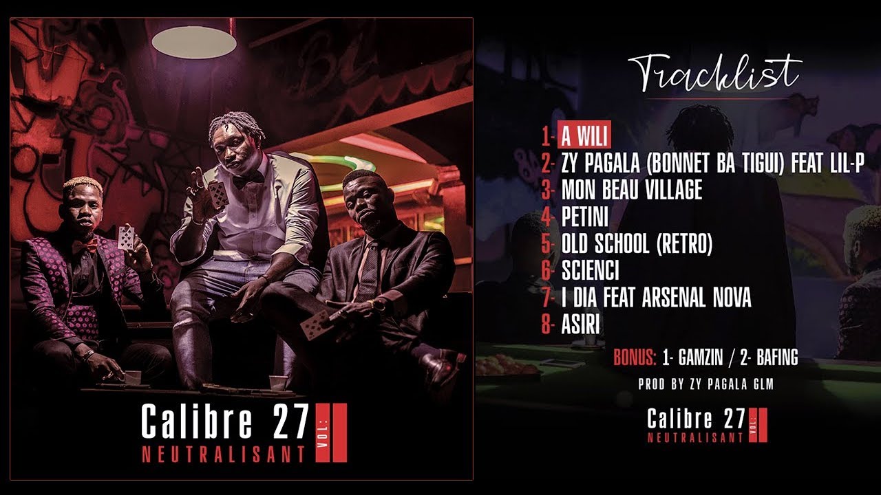 1. CALIBRE 27 - A WILI (2020)