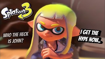 So I played Splatoon for the first time...