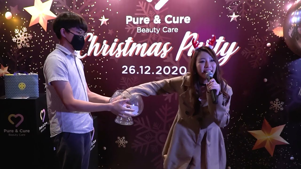 Christmas Party Event Video
