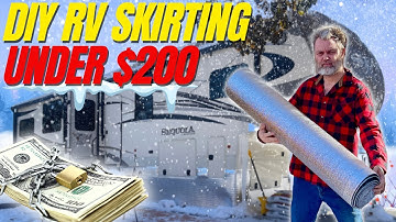 Supermakkelijk zelf een Arctische camperomranding maken: complete stapsgewijze handleiding!