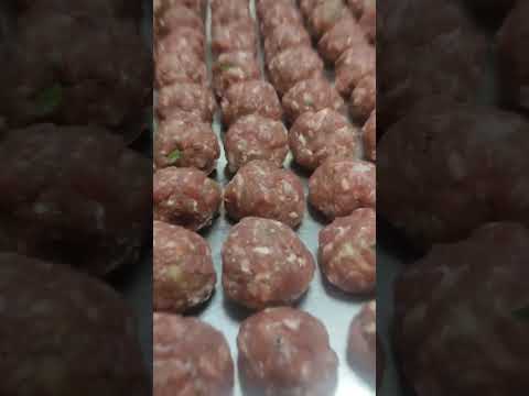 BEEF KOFTA WITH GARLIC AIOLI