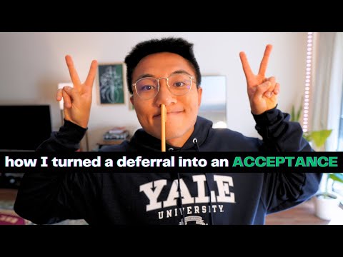 Video: How To Write A Deferral Letter